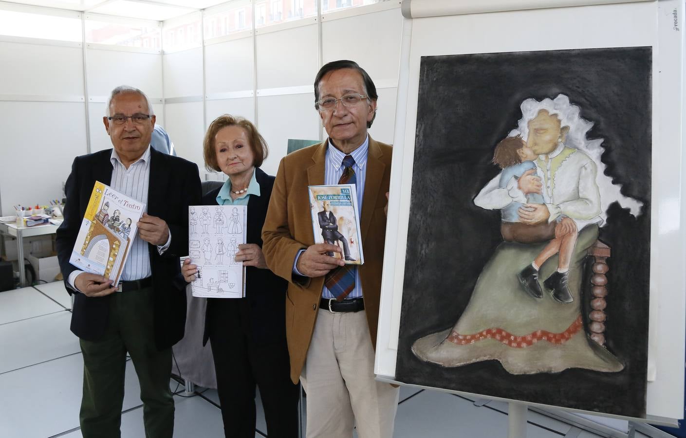 Ramón García presenta su libro &#039;Yo, José Zorrilla&#039;