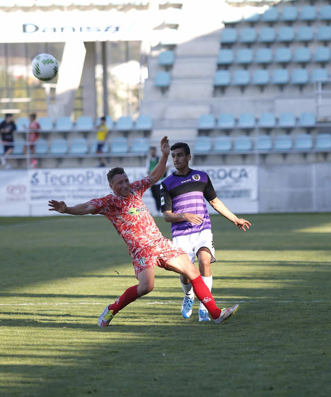 El Deportivo Palencia consuma su descenso ante el Guijuelo