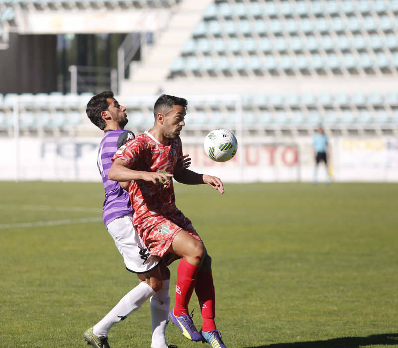 El Deportivo Palencia consuma su descenso ante el Guijuelo