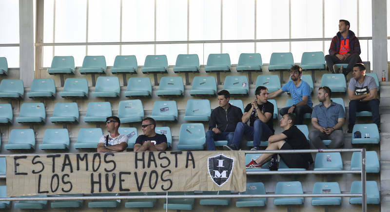 El Deportivo Palencia consuma su descenso ante el Guijuelo