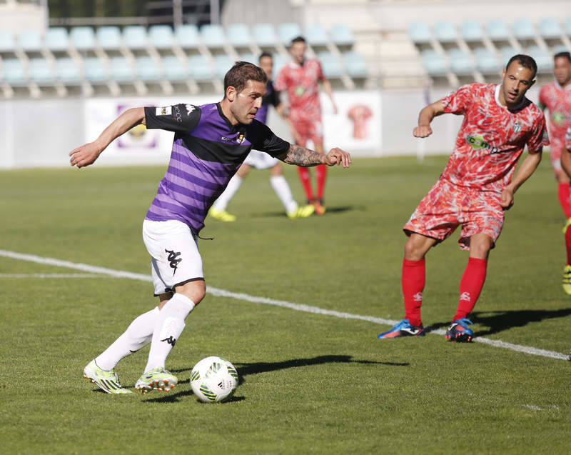 El Deportivo Palencia consuma su descenso ante el Guijuelo