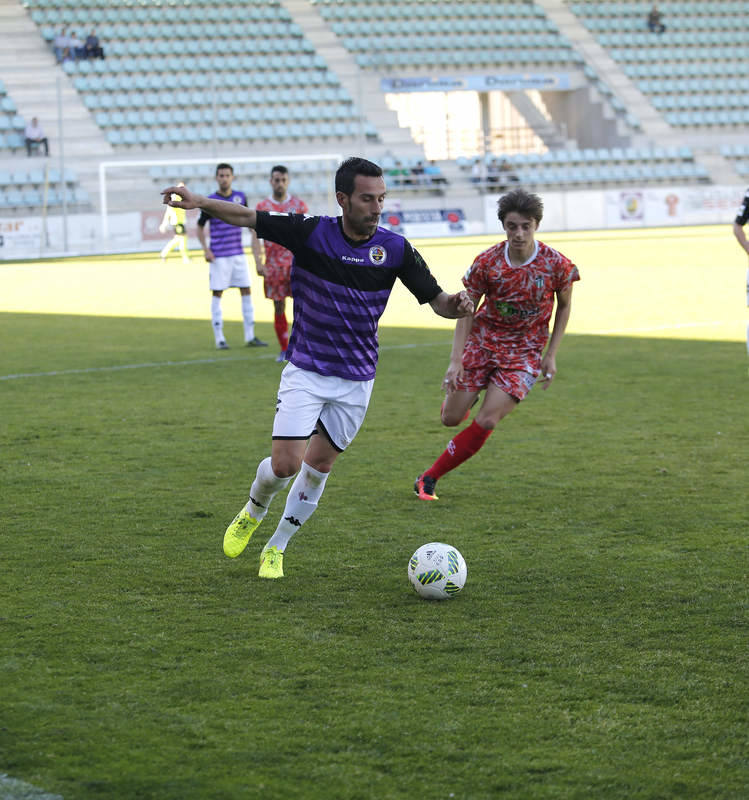 El Deportivo Palencia consuma su descenso ante el Guijuelo