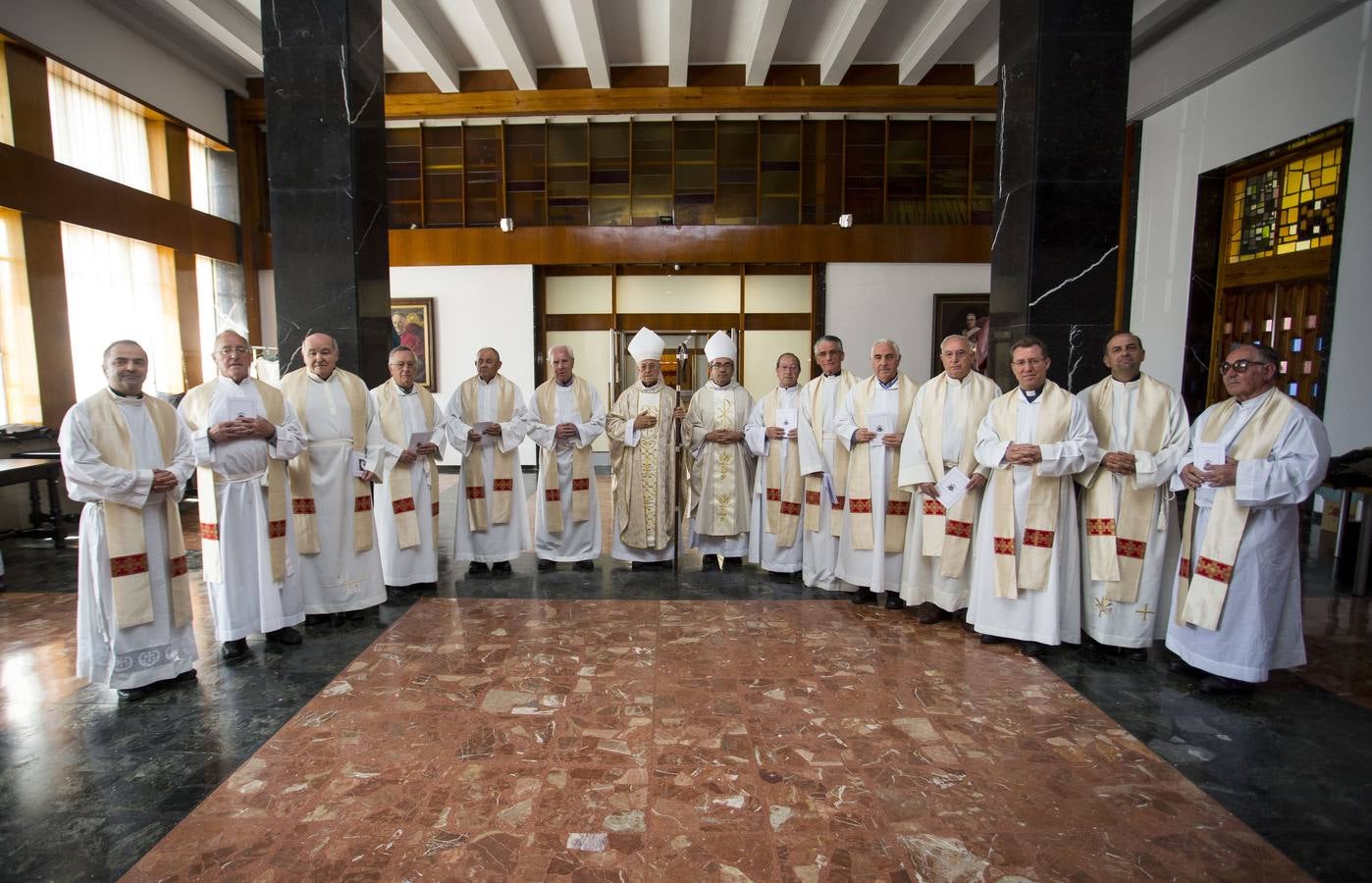 Ricardo Blázque celebra sus 50 años sacerdotales
