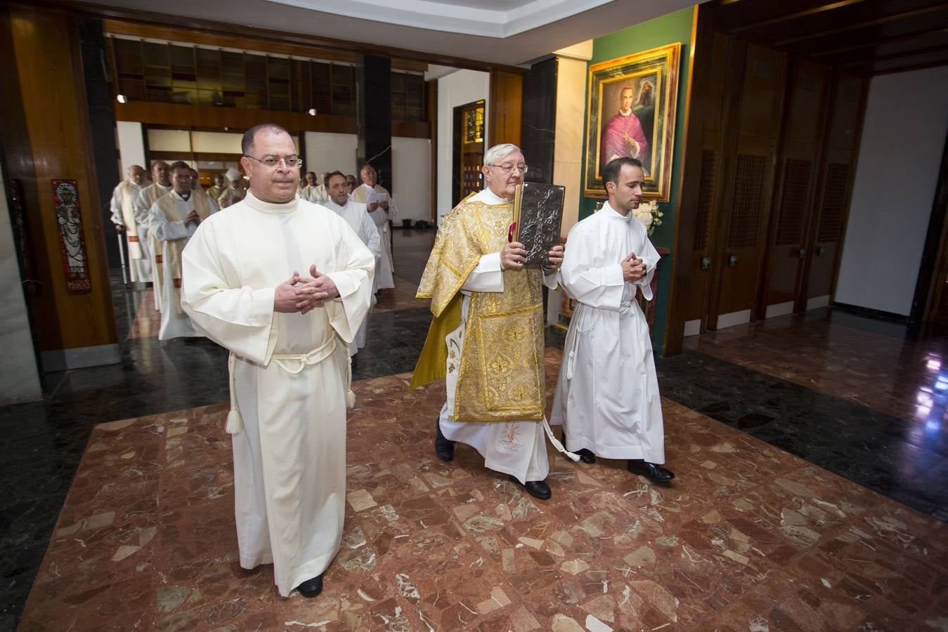 Ricardo Blázque celebra sus 50 años sacerdotales