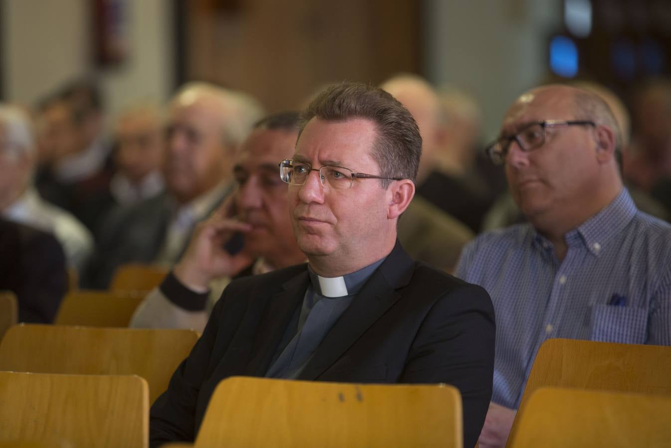Ricardo Blázque celebra sus 50 años sacerdotales