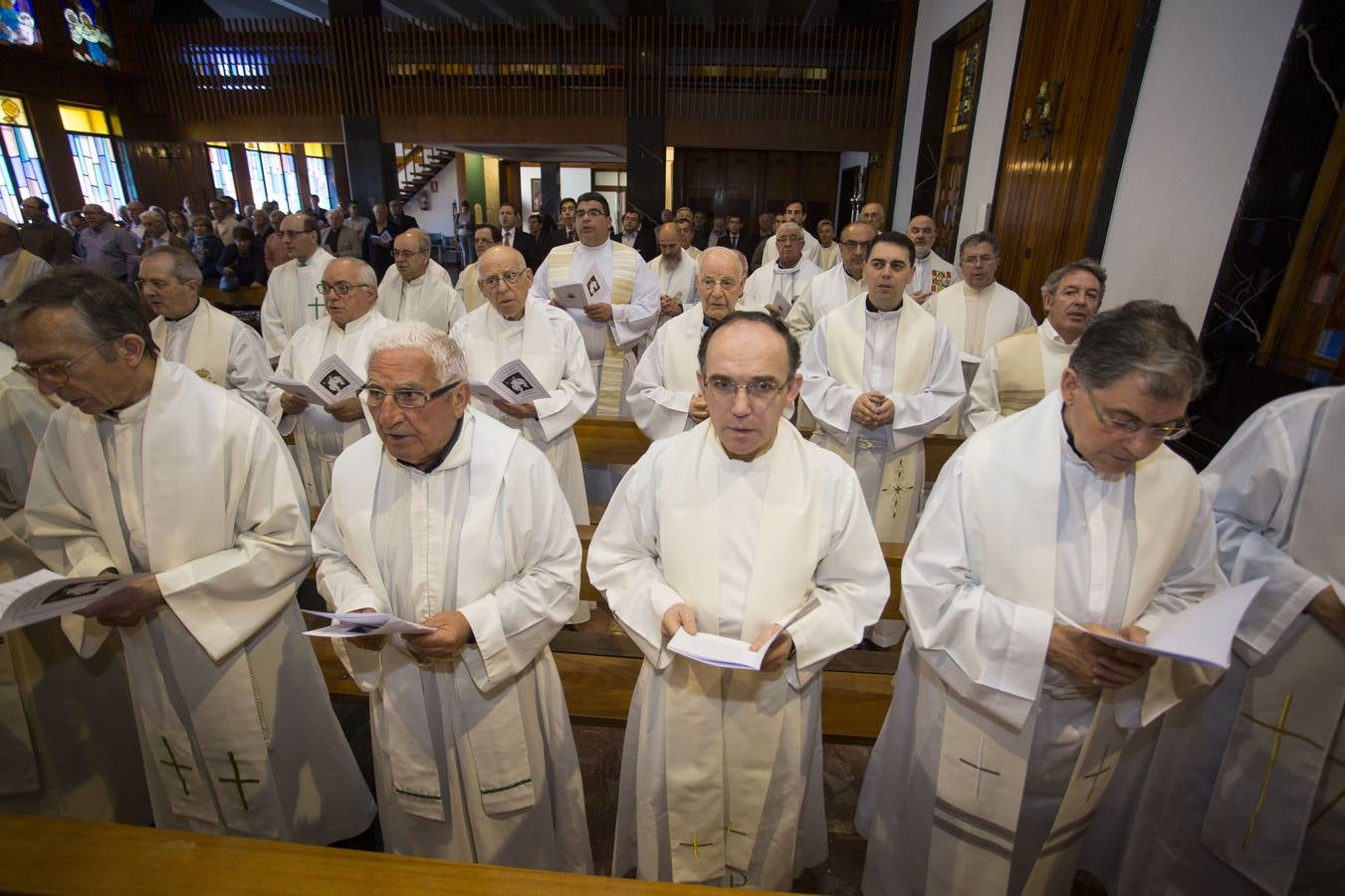Ricardo Blázque celebra sus 50 años sacerdotales