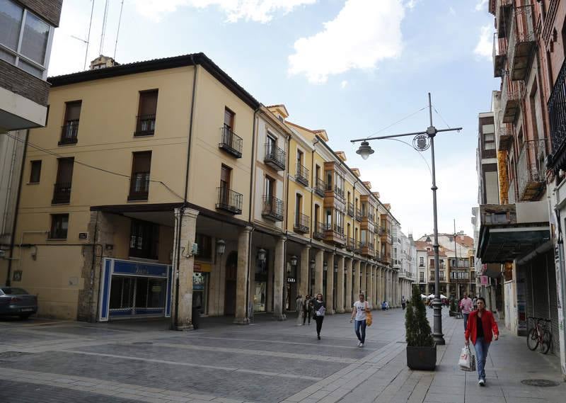 El otro Palencia IX: la esencia de la Calle Mayor