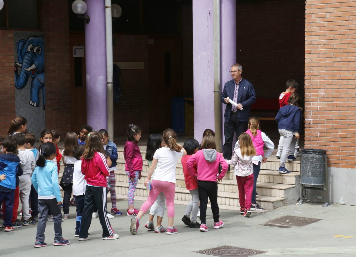 El Jorge Manrique, el primer colegio público de Palencia