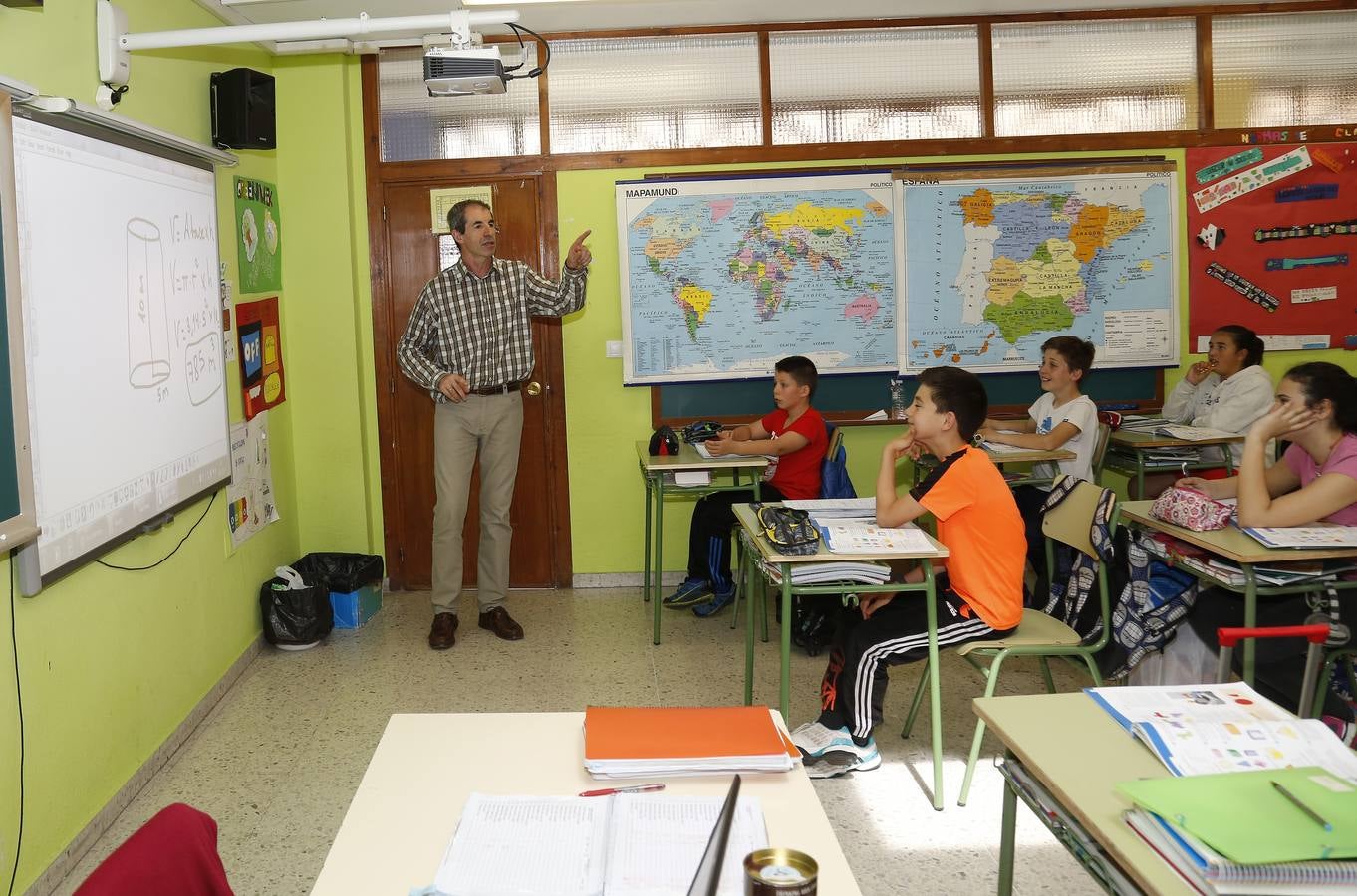 El Jorge Manrique, el primer colegio público de Palencia