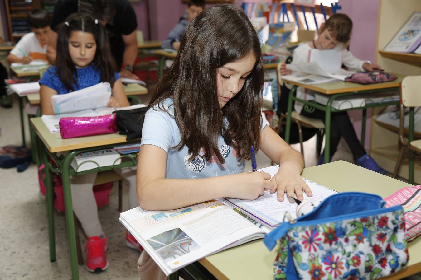 El Jorge Manrique, el primer colegio público de Palencia