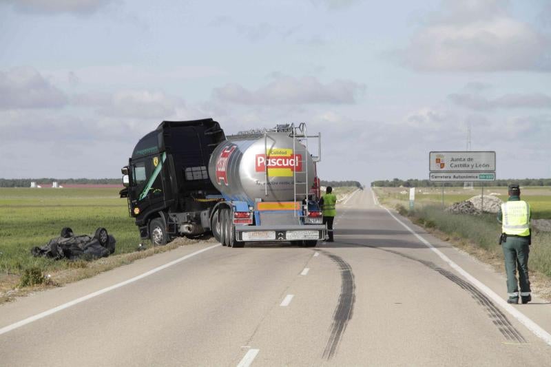 Accidente mortal en Cuéllar