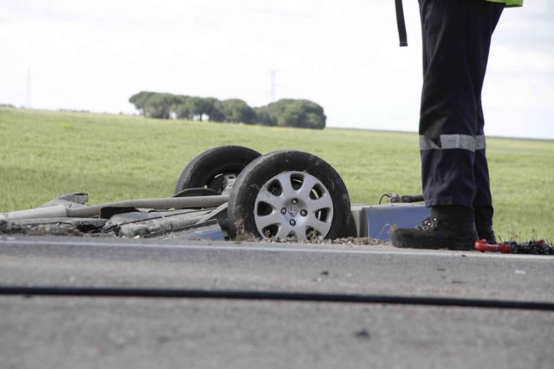 Accidente mortal en Cuéllar