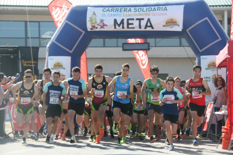 V Carrera Solidaria El Campo en Sanchonuño (1/2)