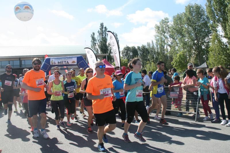 V Carrera Solidaria El Campo en Sanchonuño (1/2)