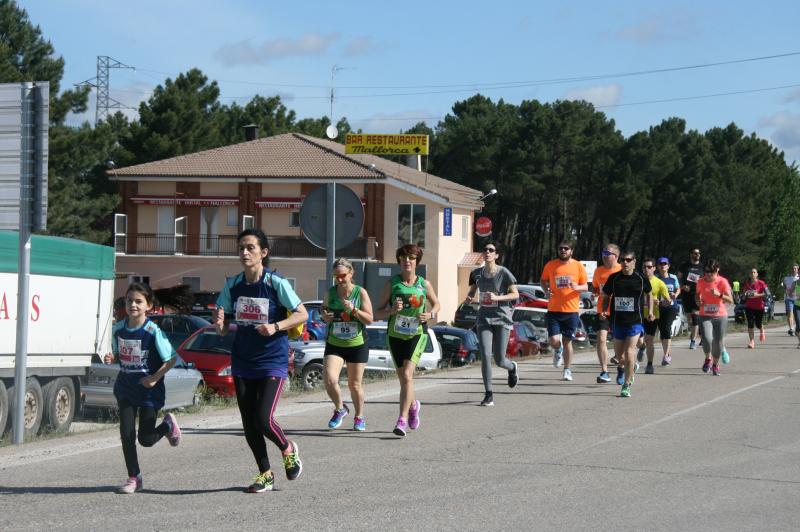 V Carrera Solidaria El Campo en Sanchonuño (1/2)