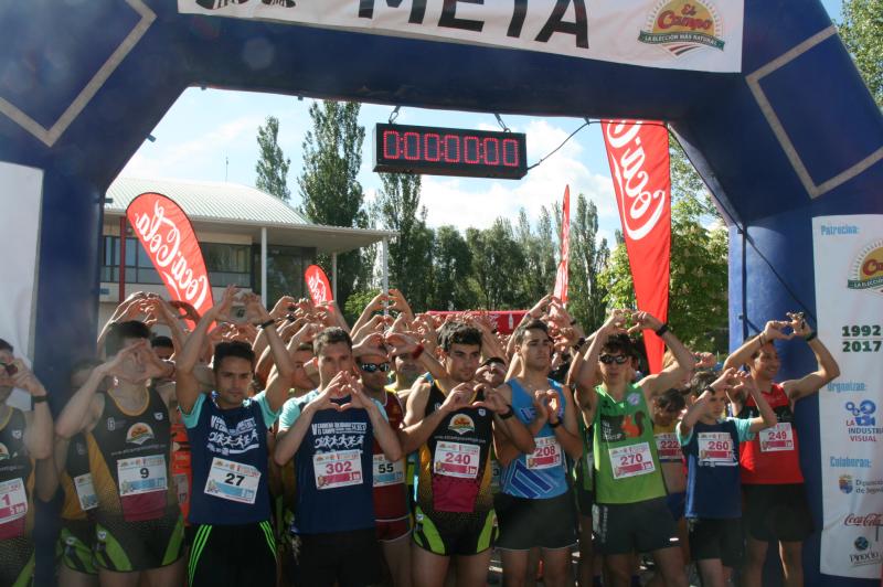 V Carrera Solidaria El Campo en Sanchonuño (1/2)