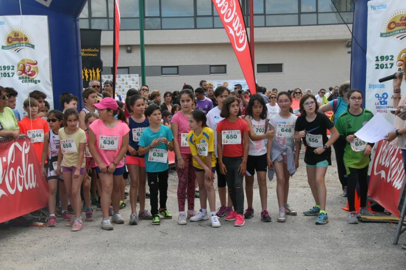 V Carrera Solidaria El Campo en Sanchonuño (1/2)