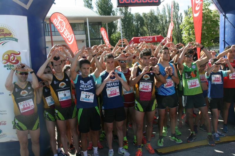 V Carrera Solidaria El Campo en Sanchonuño (1/2)