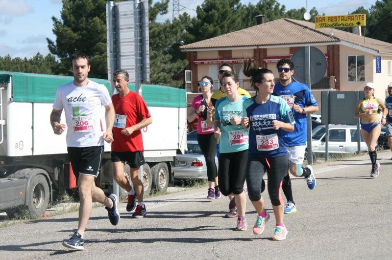V Carrera Solidaria El Campo en Sanchonuño (1/2)
