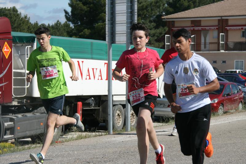 V Carrera Solidaria El Campo en Sanchonuño (1/2)