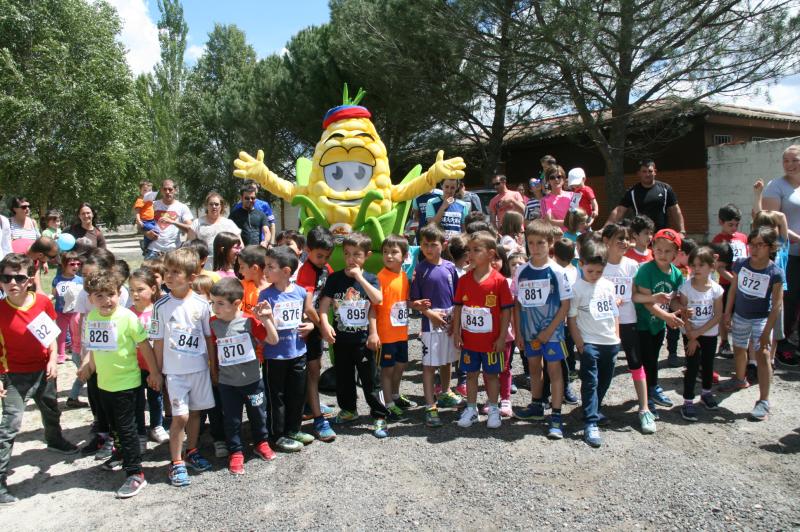 V Carrera Solidaria El Campo en Sanchonuño (2/2)