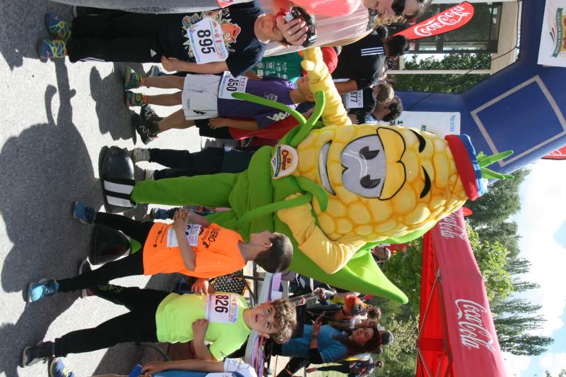 V Carrera Solidaria El Campo en Sanchonuño (2/2)