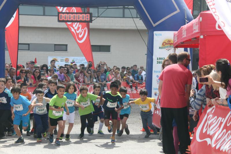 V Carrera Solidaria El Campo en Sanchonuño (2/2)