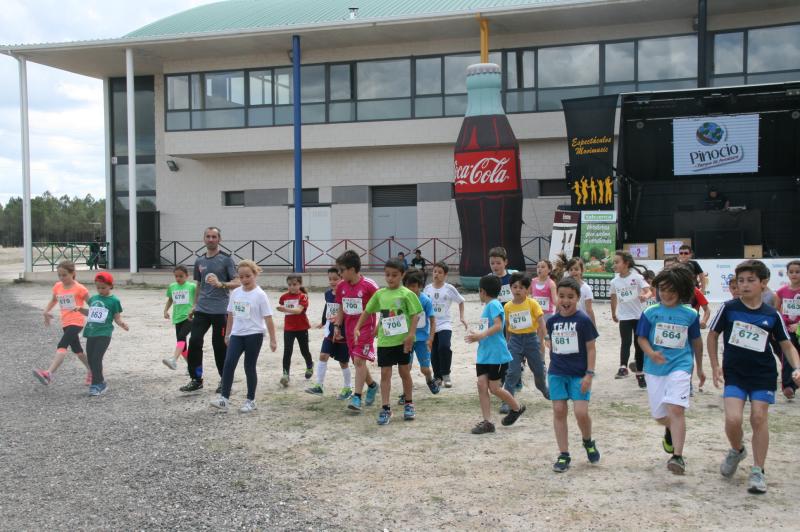 V Carrera Solidaria El Campo en Sanchonuño (2/2)