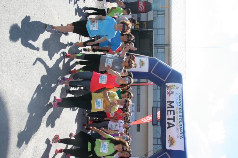 V Carrera Solidaria El Campo en Sanchonuño (2/2)