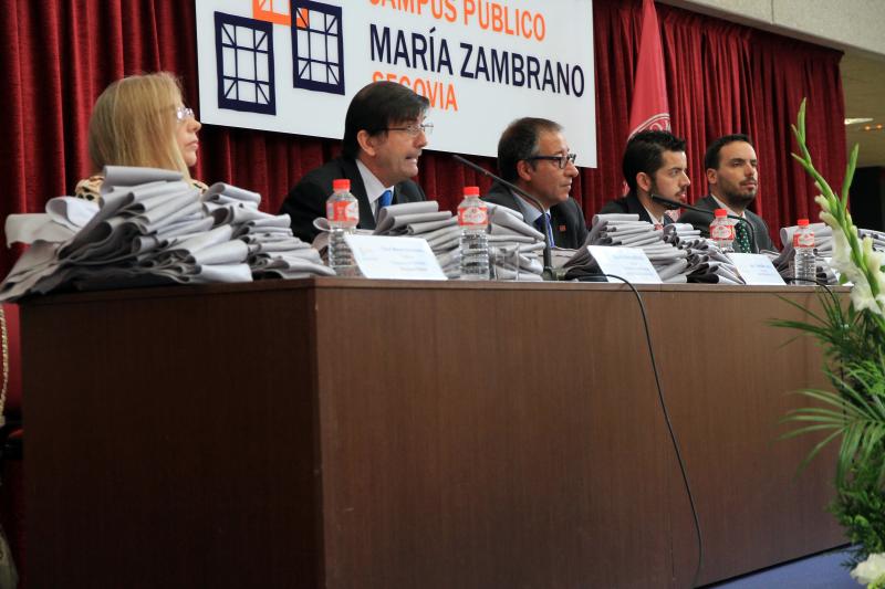 Ceremonias de graduación en la Facultad de Ciencias Sociales, Jurídicas y de la Comunicación