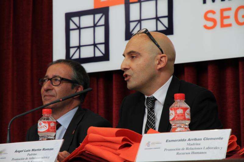 Ceremonias de graduación en la Facultad de Ciencias Sociales, Jurídicas y de la Comunicación