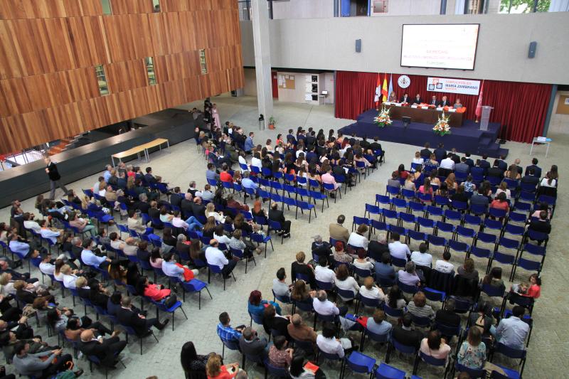 Ceremonias de graduación en la Facultad de Ciencias Sociales, Jurídicas y de la Comunicación