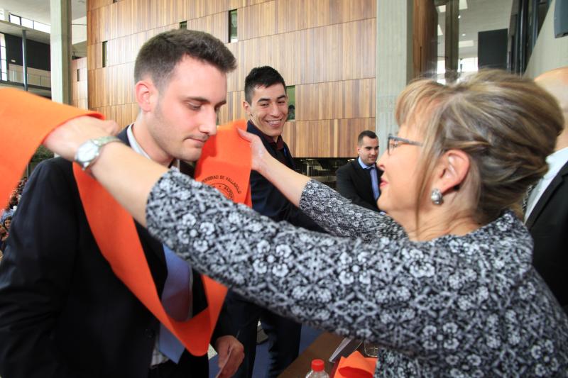 Ceremonias de graduación en la Facultad de Ciencias Sociales, Jurídicas y de la Comunicación