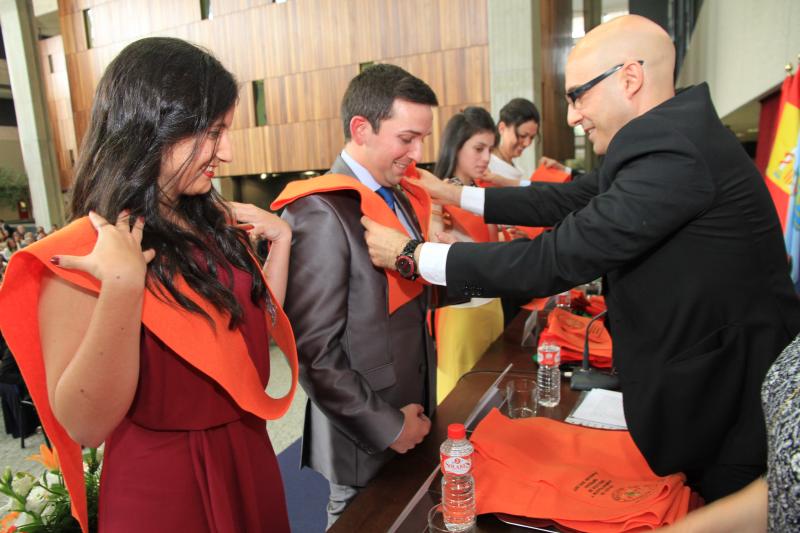 Ceremonias de graduación en la Facultad de Ciencias Sociales, Jurídicas y de la Comunicación