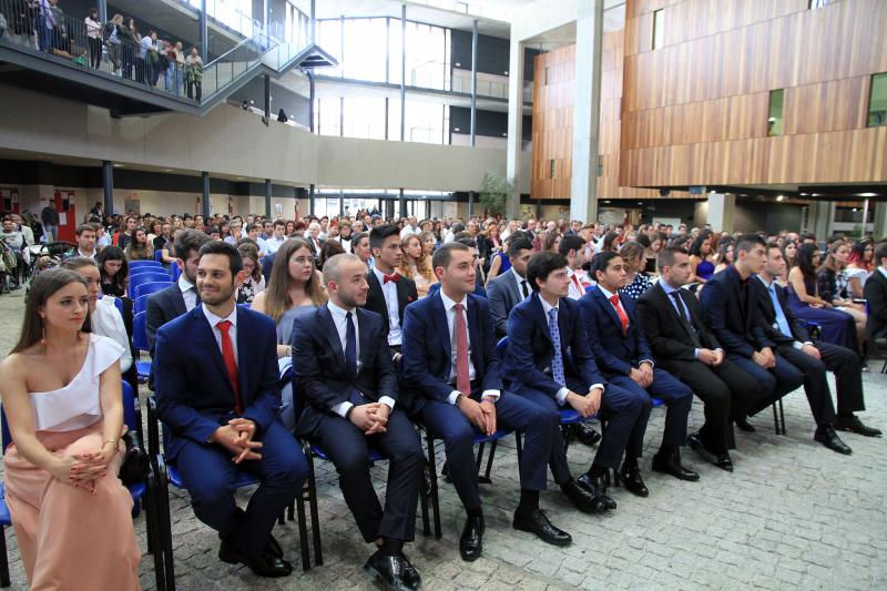 Ceremonias de graduación en la Facultad de Ciencias Sociales, Jurídicas y de la Comunicación