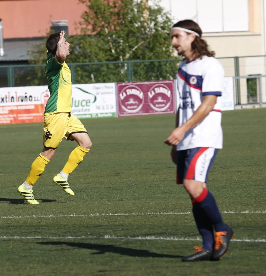 El Deportivo Palencia se mide al Mutilvera sin poder hacer ya nada por su salvación (2-1)