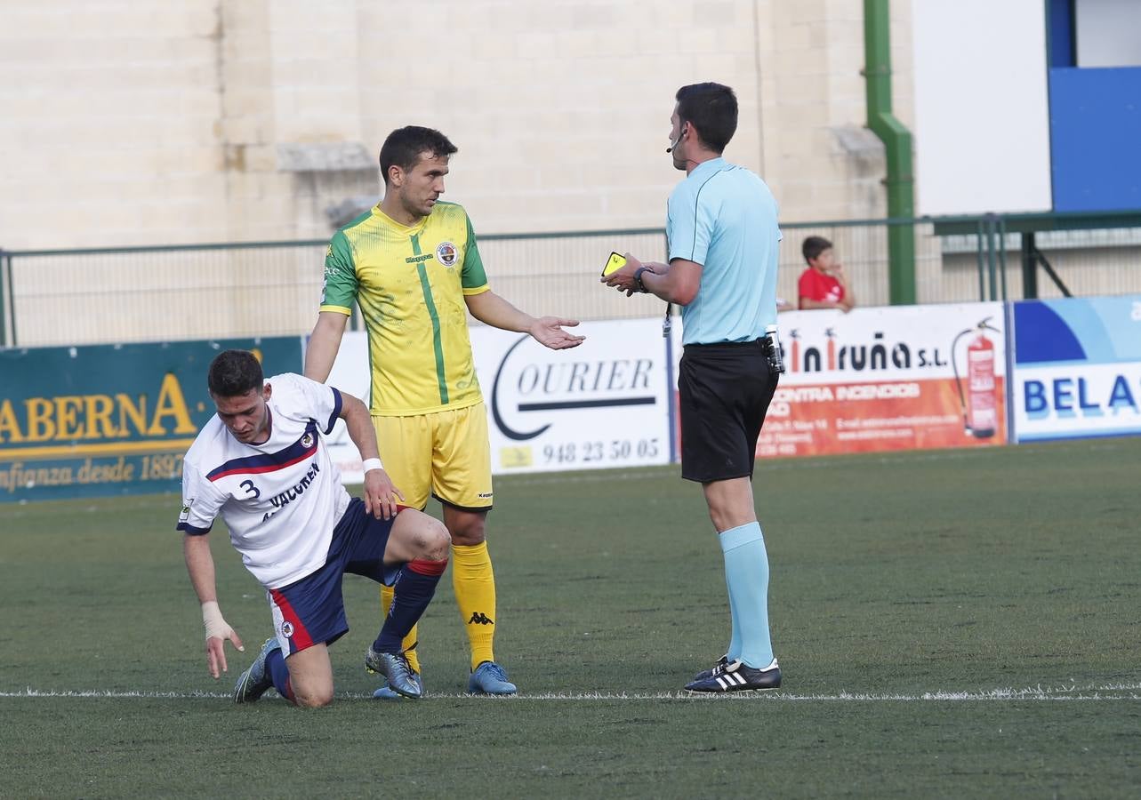 El Deportivo Palencia se mide al Mutilvera sin poder hacer ya nada por su salvación (2-1)