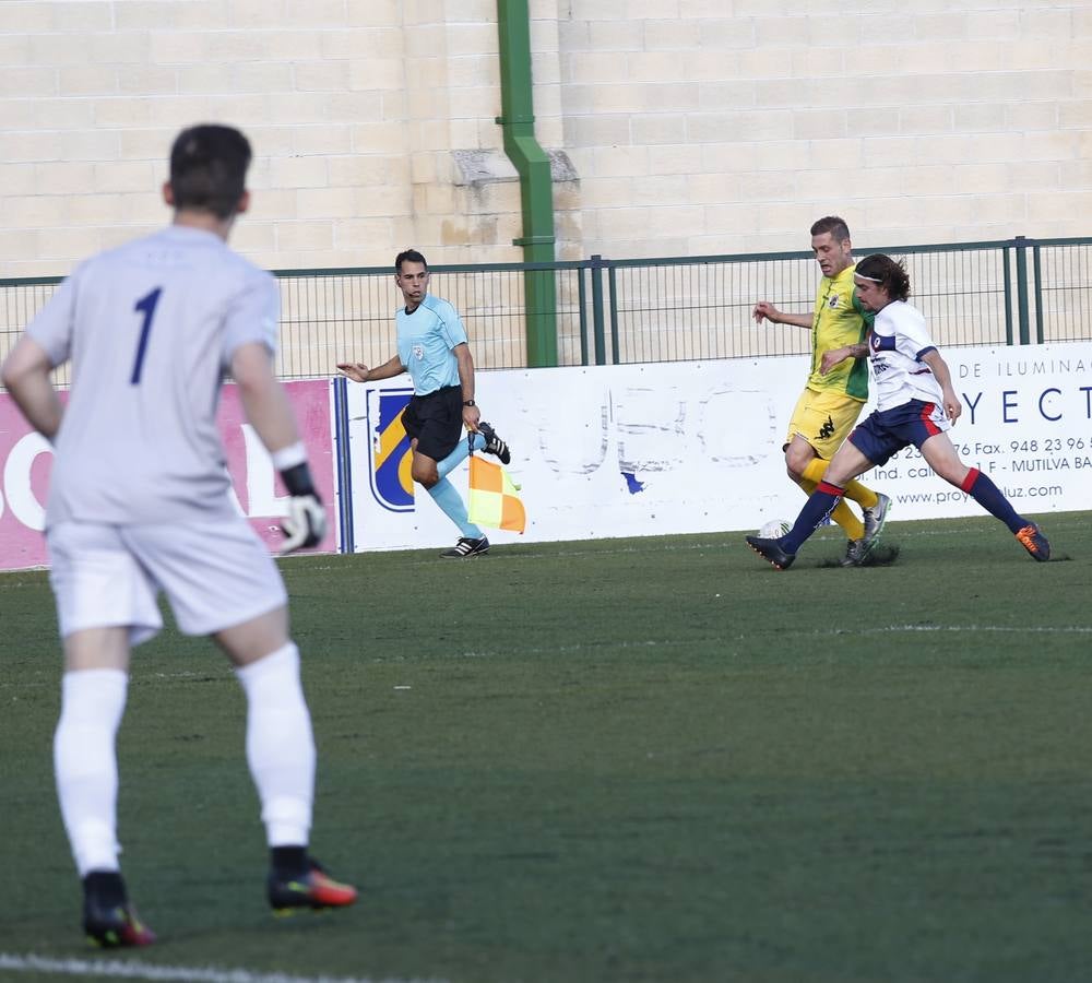 El Deportivo Palencia se mide al Mutilvera sin poder hacer ya nada por su salvación (2-1)