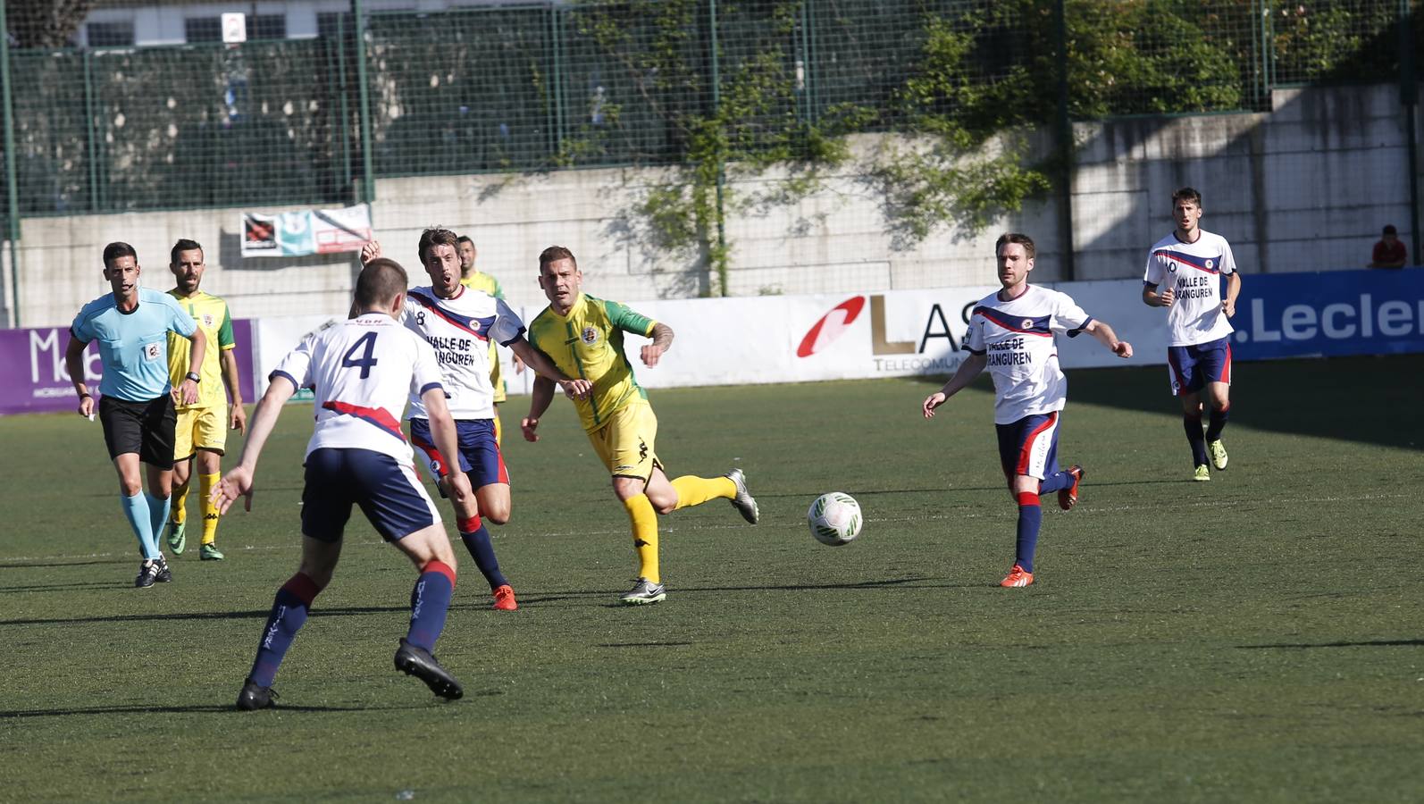 El Deportivo Palencia se mide al Mutilvera sin poder hacer ya nada por su salvación (2-1)