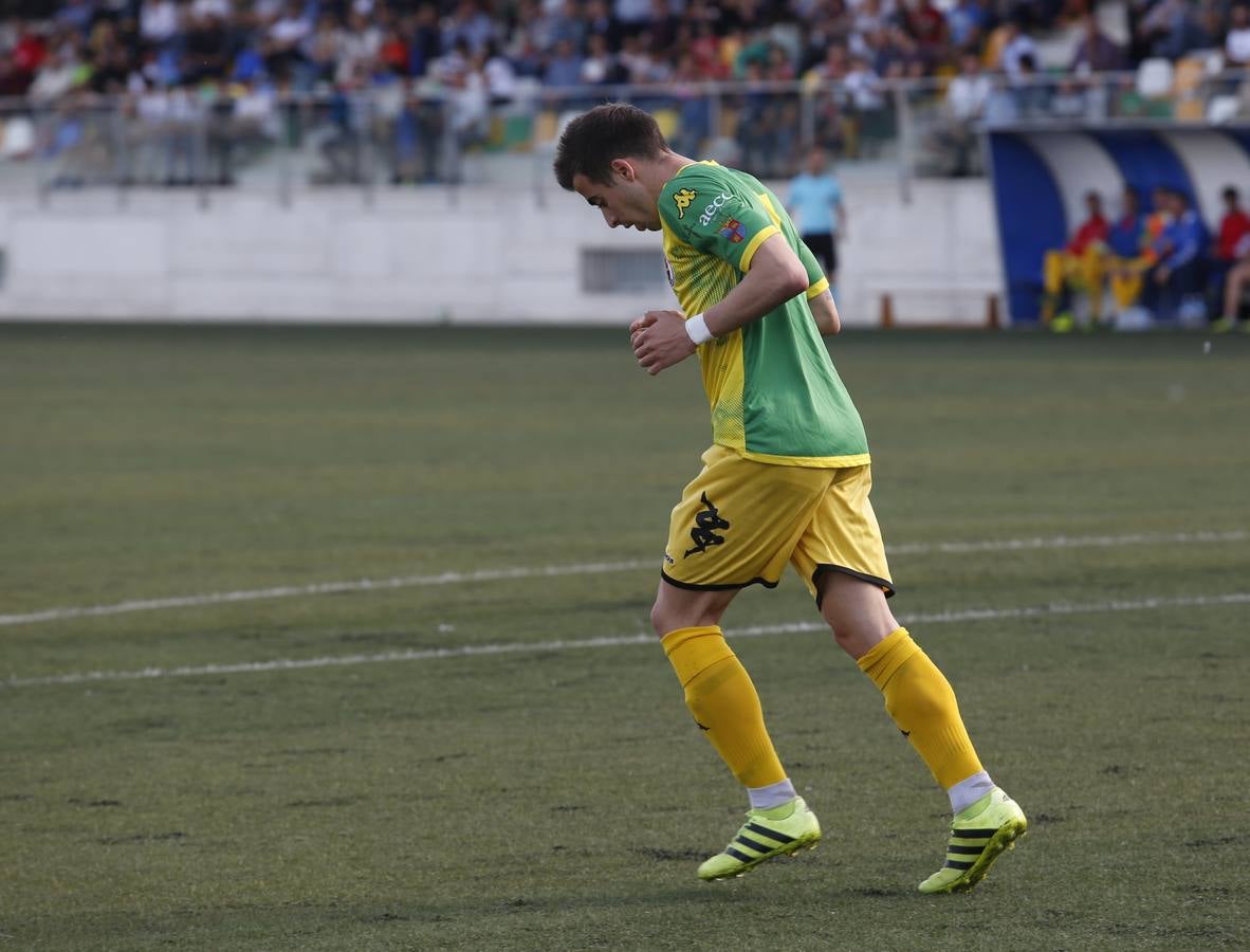 El Deportivo Palencia se mide al Mutilvera sin poder hacer ya nada por su salvación (2-1)