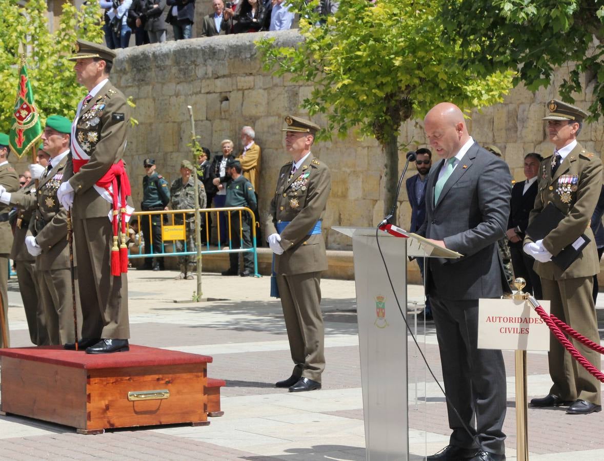 Paredes de Nava rinde honores a las Fuerzas Armadas (1/2)