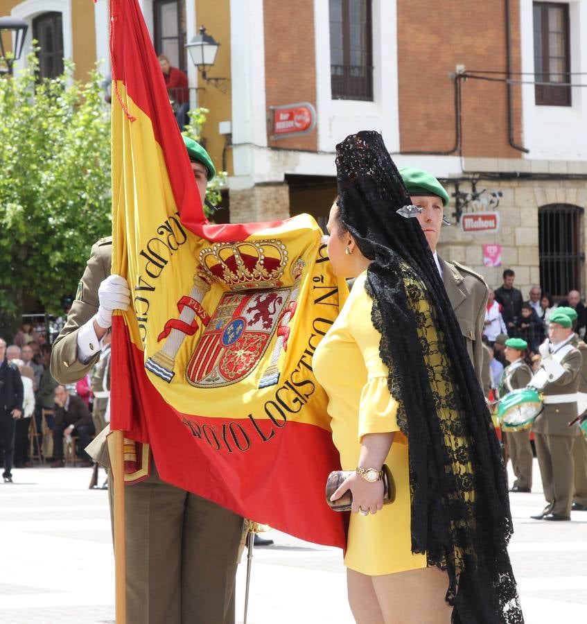 Paredes de Nava rinde honores a las Fuerzas Armadas (2/2)