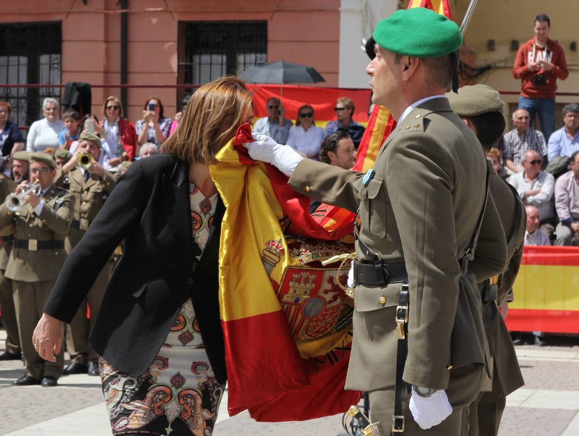 Paredes de Nava rinde honores a las Fuerzas Armadas (2/2)