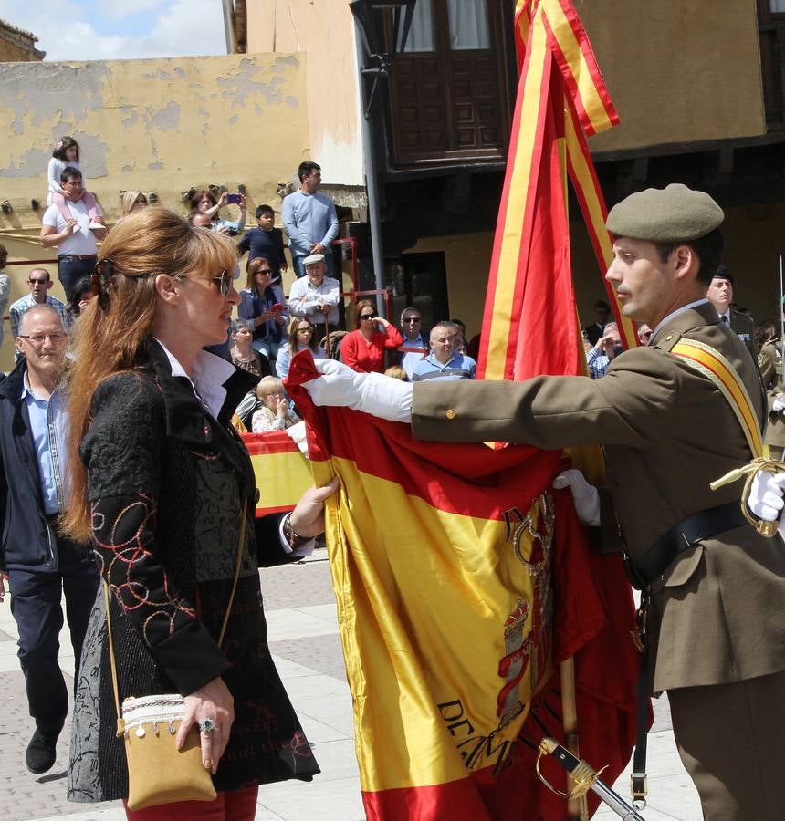 Paredes de Nava rinde honores a las Fuerzas Armadas (2/2)