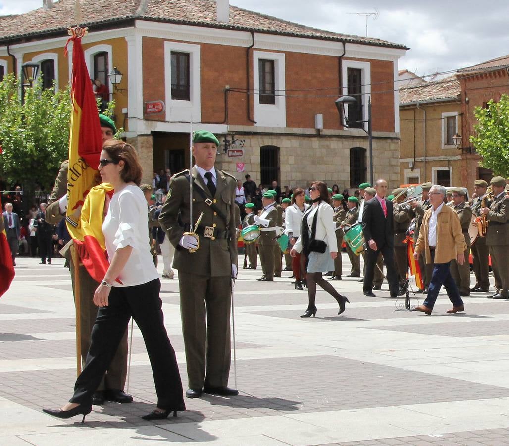 Paredes de Nava rinde honores a las Fuerzas Armadas (2/2)