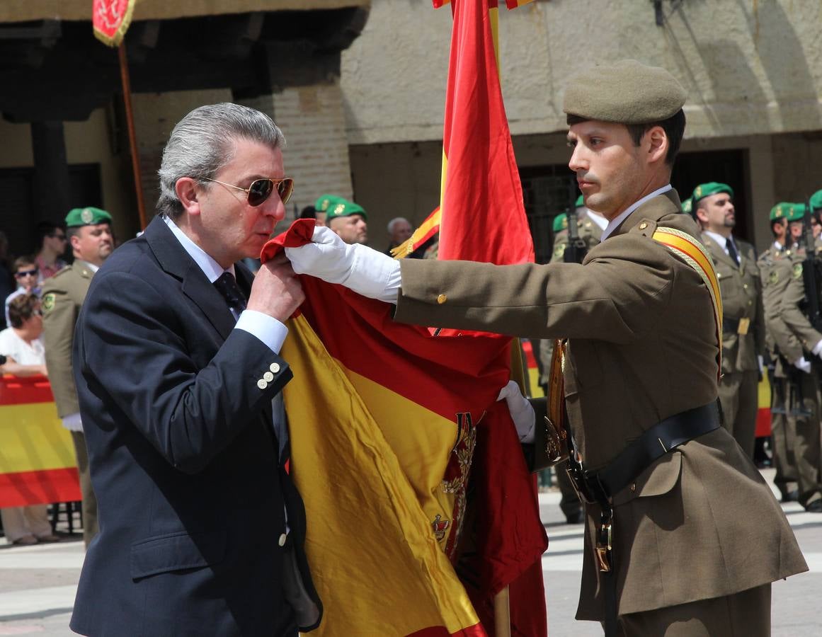 Paredes de Nava rinde honores a las Fuerzas Armadas (2/2)