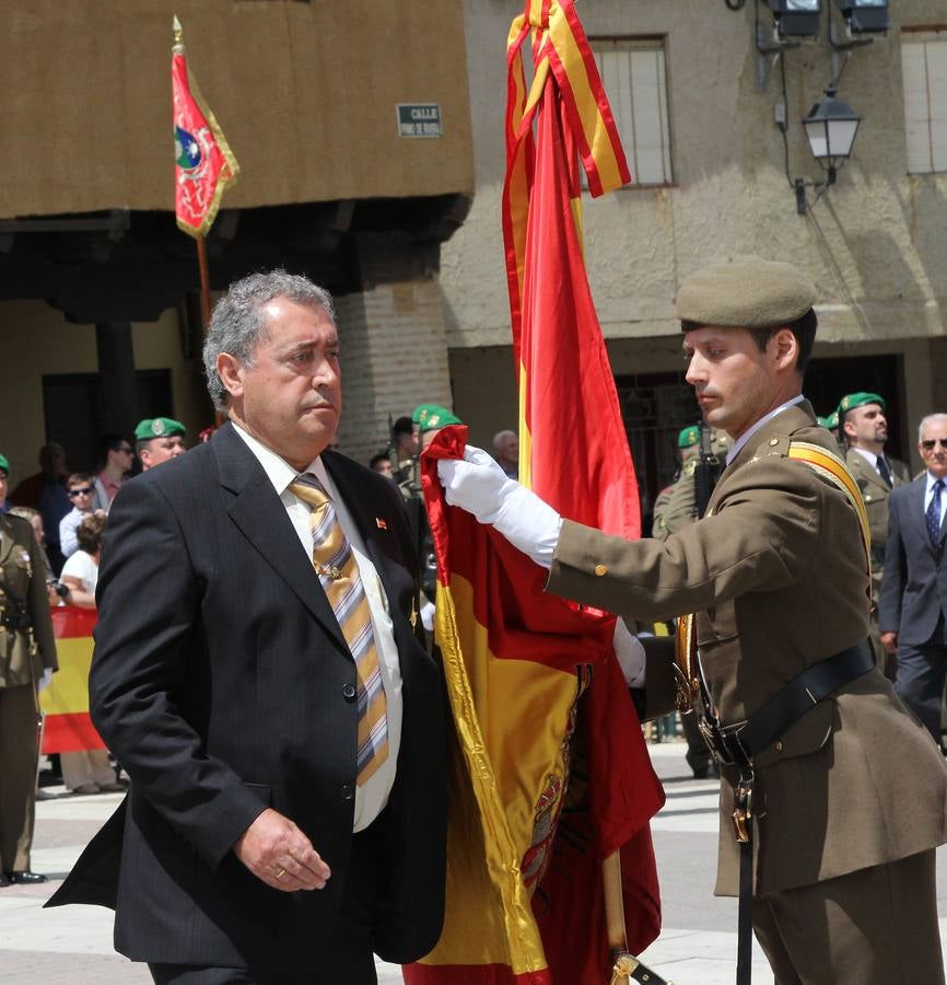 Paredes de Nava rinde honores a las Fuerzas Armadas (2/2)