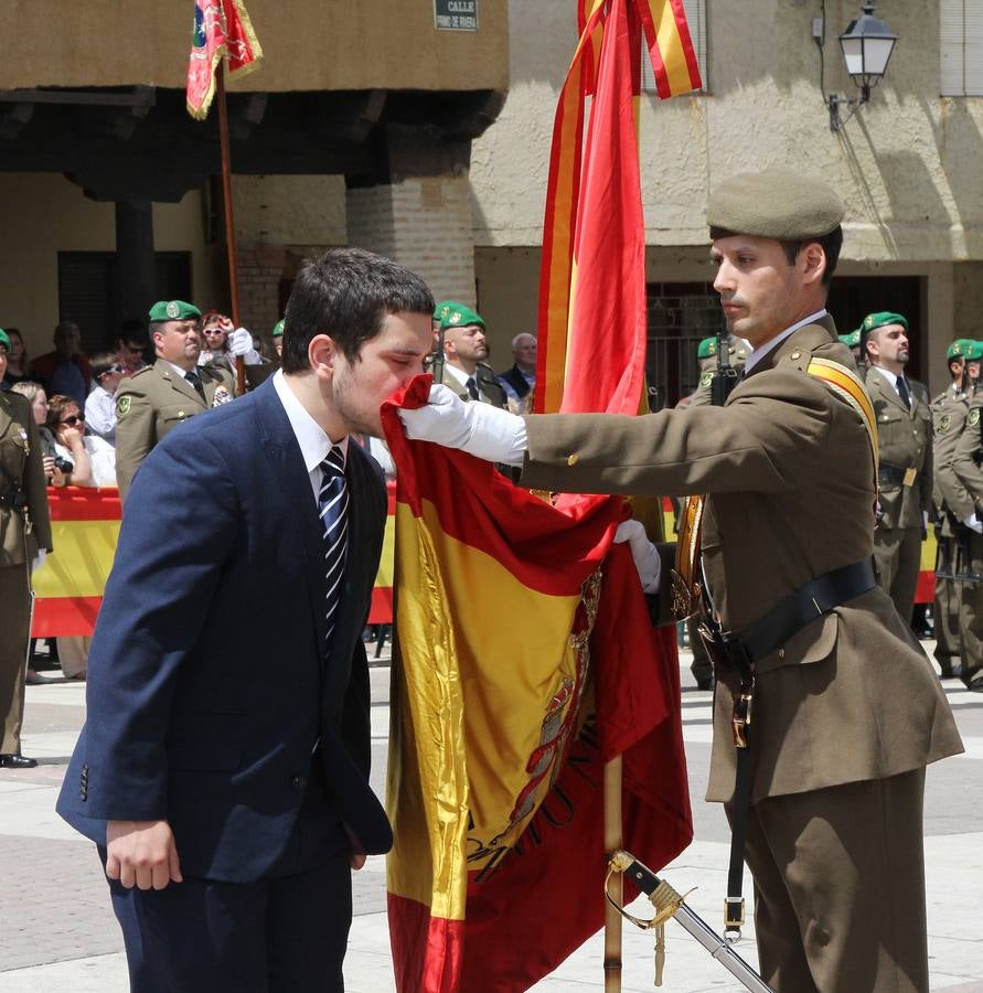 Paredes de Nava rinde honores a las Fuerzas Armadas (2/2)