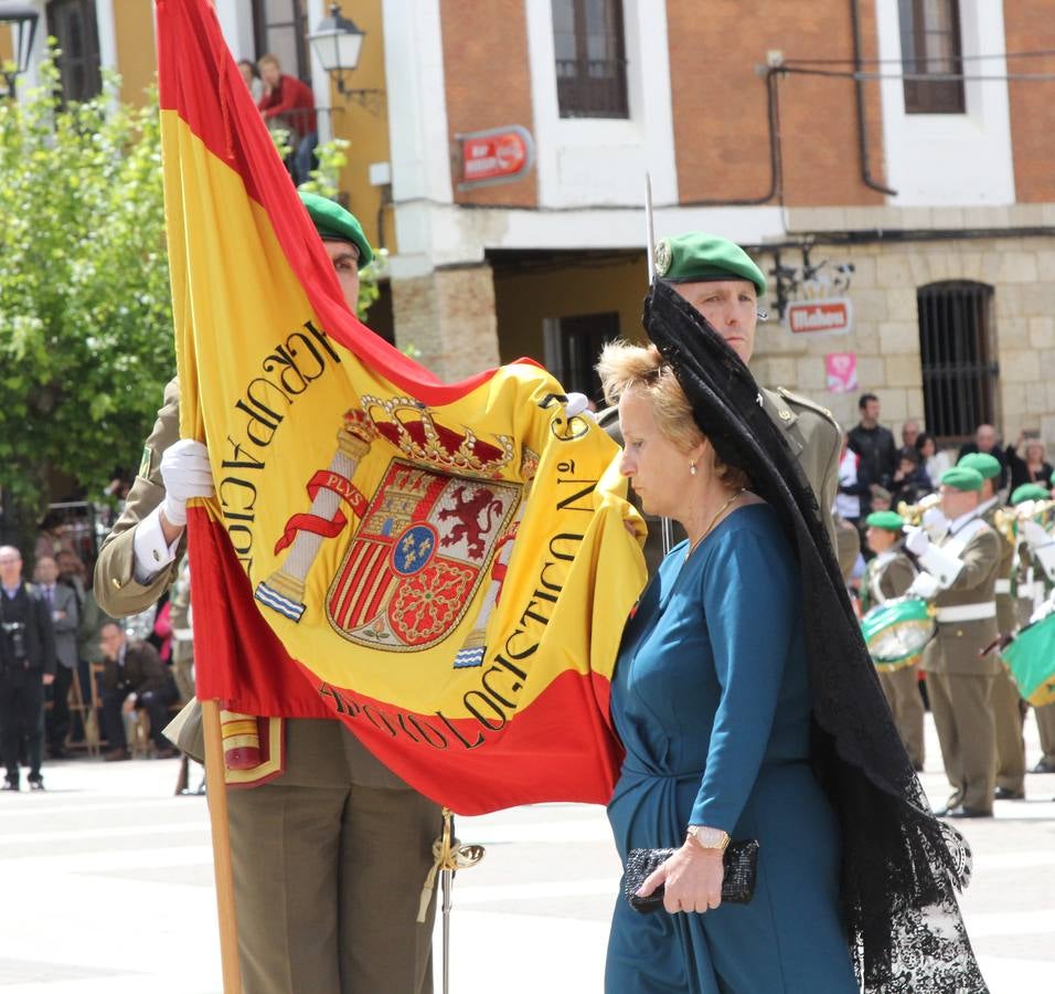 Paredes de Nava rinde honores a las Fuerzas Armadas (2/2)