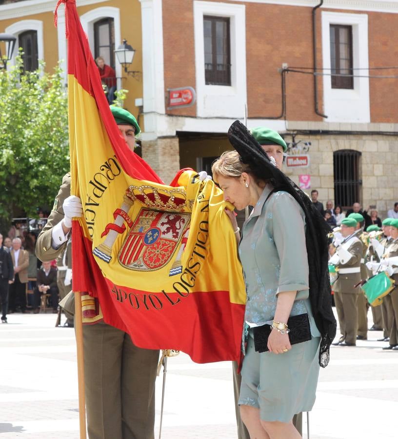 Paredes de Nava rinde honores a las Fuerzas Armadas (2/2)